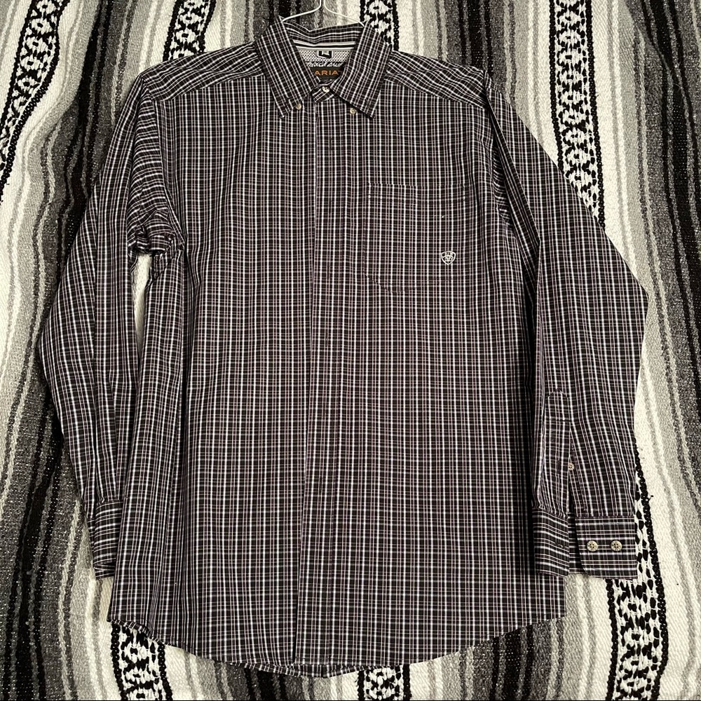 Ariat Western Shirt (Pro Series)